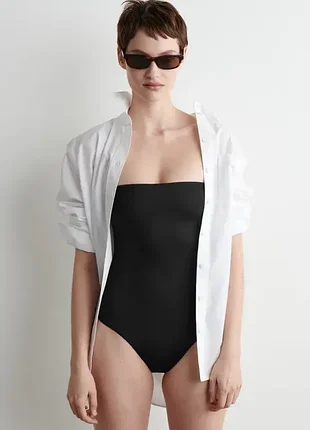 Купальник жіночий cos bandeau swimsuit / 38