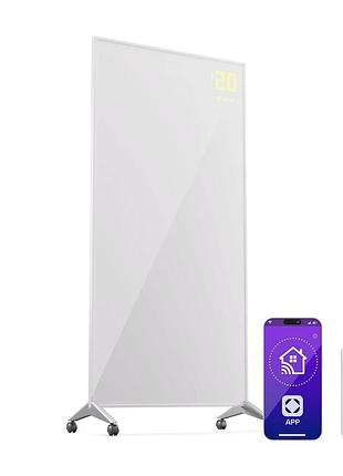 Инфракрасное полотно klarstein wonderwall smart bornholm (10045472) 1200вт 120х60см германия