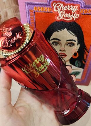 Парфюмерная вода унисекс paris corner emir cherry gossip 10мл распил оригинальной парфюмерии 10мл