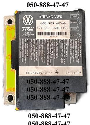 Блок управления airbag skoda fabia 1999-2007 6q0909605ad