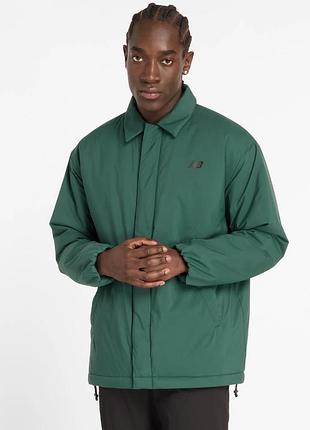 Куртка чоловіча new balance coaches р.xl