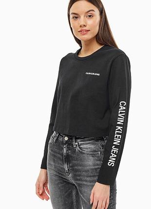 Лонгслів calvin klein жіночий xs