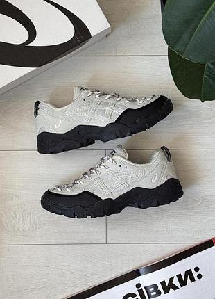 Asics gel-pickax grey/black 3