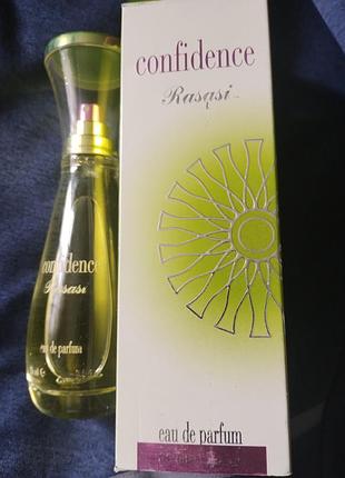 Confidence rasasi perfume