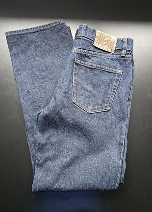 Чоловічі джинси stüssy new classic jean denim (rinsed indigo)