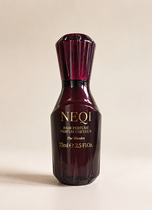 Парфюм для волос neqi hair perfume the wooden с ароматом теплых древесных нот 75 мл
