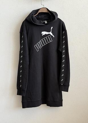 Худі подовжена puma 3