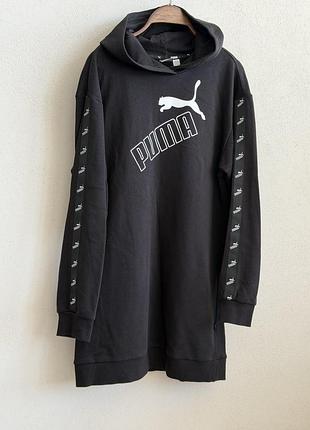 Худі подовжена puma 4