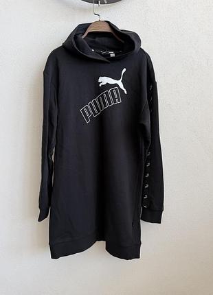 Худі подовжена puma 2