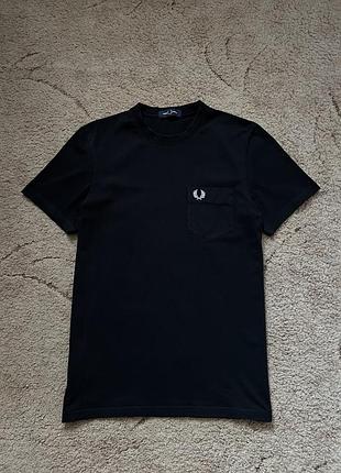 Футболка fred perry / fred perry / оригінальна футболка fred perry / футболка фред пери / fred perry basic logo / fred perry big logo / фред перри