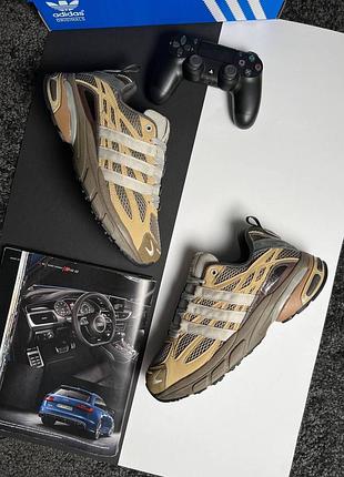 Чоловічі кросівки adidas adistar cushion x song for the mute mustard brown