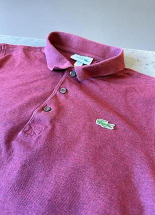 Оригінальне чоловіче поло lacoste sport в розмірі l, fr 5.