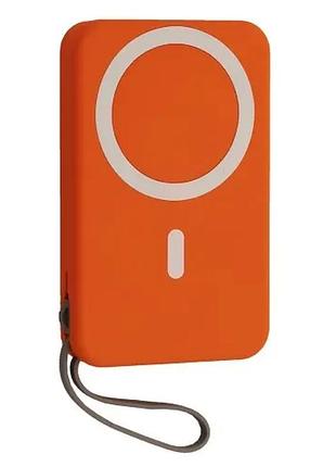 Умб a51 magsafe powerbank 22,5w 10 000 mah orange
