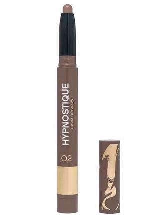 Кремові тіні-олівець vivienne sabo hypnostique cream eyeshadow stick 02 cool brown 0.6г