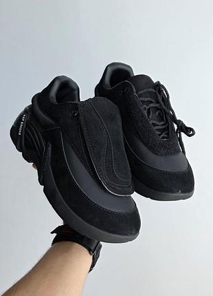 Raf simons antei 
• black •