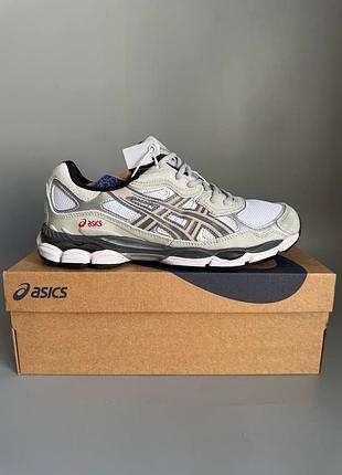 Уцінка кросівки унісекс asics gel-nyc grey