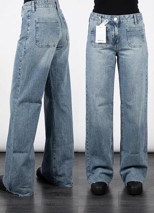 Джинси pull&bear wide leg