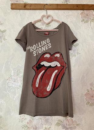 Мерч футболка rolling stones