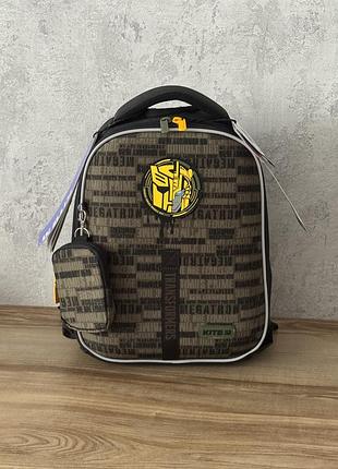 Рюкзак шкільний каркасний kite education transformers tf24-555s