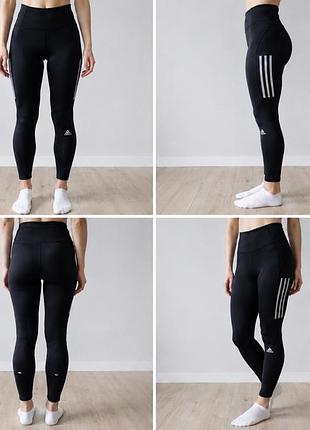 Лосіни adidas running оригінал | жіночі | розмір s | чорні