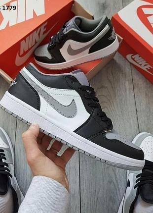 Стильні кросівки nike air jordan 1 low