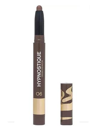 Кремові тіні-олівець vivienne sabo hypnostique cream eyeshadow stick 06 dark brown 0.6г