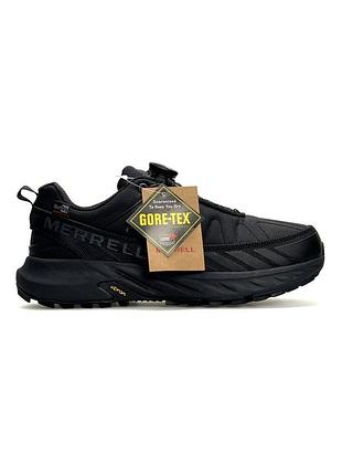 Теплые кроссовки мужские merrell float pro, термо кроссовки водоотталкивающие, осень-зима
