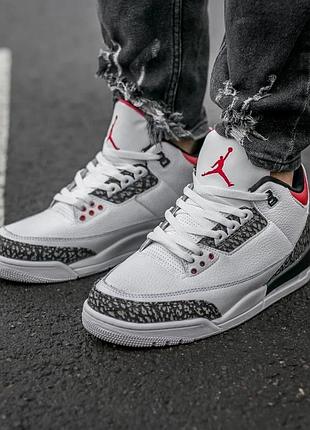 Стильные кроссовки nike air jordan 3 retro