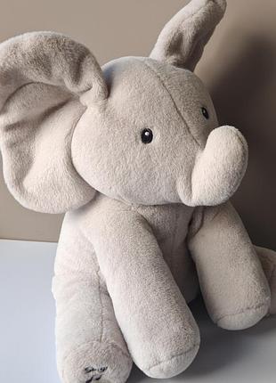 Інтерактивний плюшевий слоник гунд gund animated flappy the elephant
