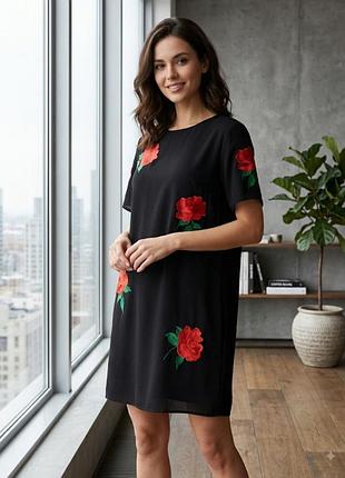 Платье с вышивкой 🛍👗