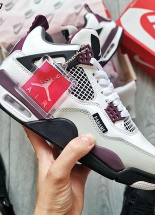 Стильные кроссовки ppsg air jordan 4 retro