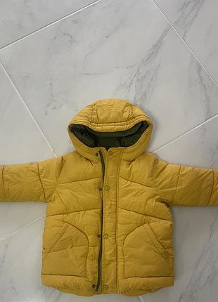 Пуховик  zara