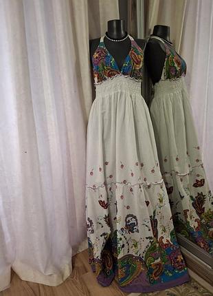 Комфортне котонове плаття 👗 сарафан