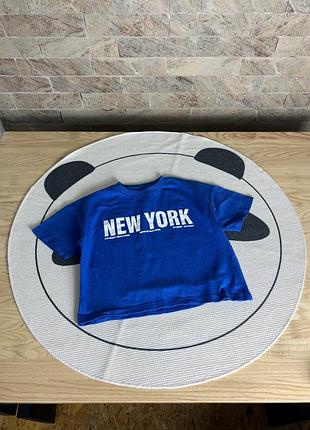 Вкорочена футболочка zara