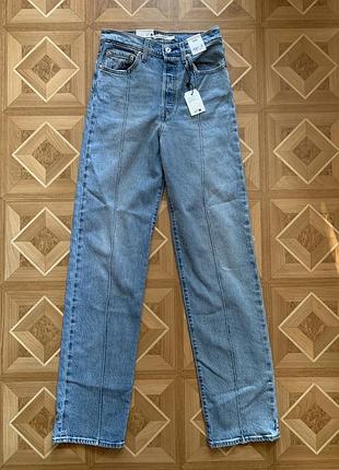 Джинси жіночі нові levi’s