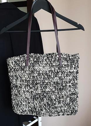 Плетена сумка marks&amp;spencer