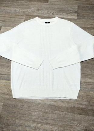 Чоловічий тонкий светр threadare, розмір xl