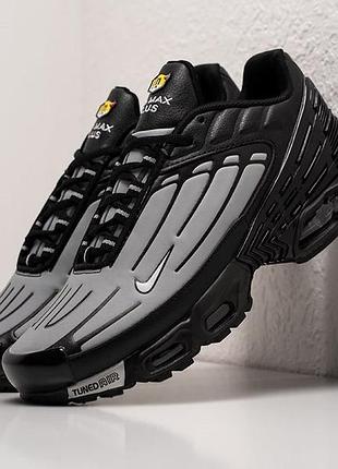 Стильні кросівки nike air max plus iii gray black