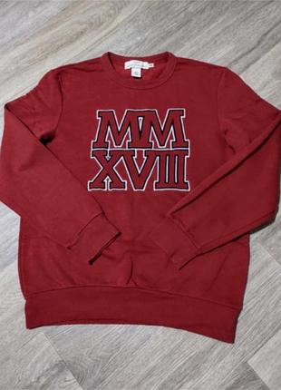 Мужской свитшот logg h&m , размер м .