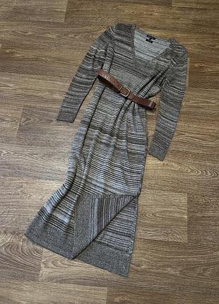 Сукня міді massimo dutti