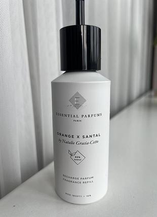 Essential parfums orange x santal
