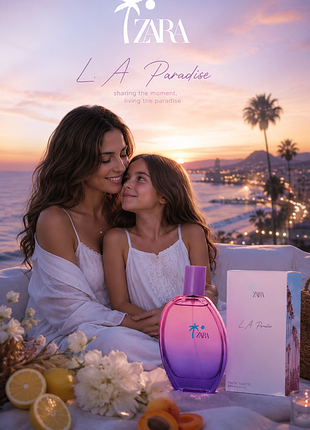 Zara edt l. a. paradise 75 мл   туалетная вода.