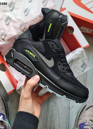 Стильні кросівки nike air max terrascape 90 black web