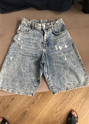 Джинсові шорти waikiki 10-12 р