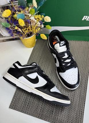 Оригинальные кроссовки nike dunk low