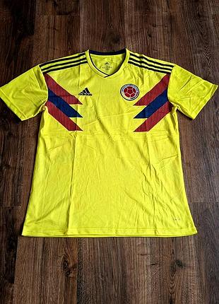 Мужская уникальная футболка jersey colombia 2018 2019 оригинал