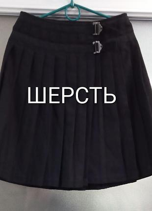 Юбка шерстяна burberry