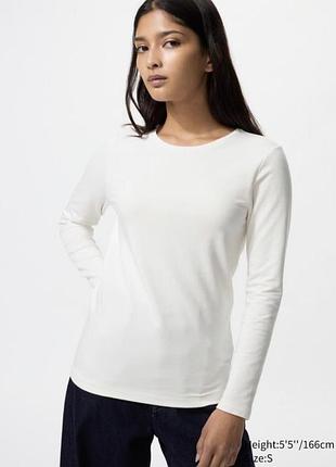 Uniqlo лонгслив кофта