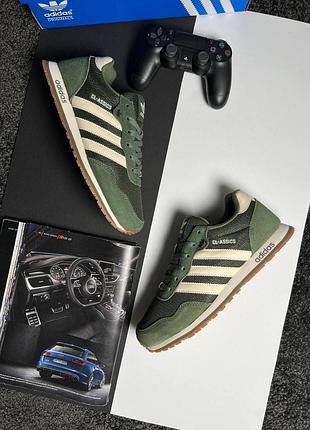 Чоловічі кросівки adidas cl moss beige