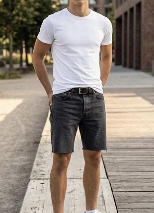 Чоловічі джинсові шорти zara 44 розмір
